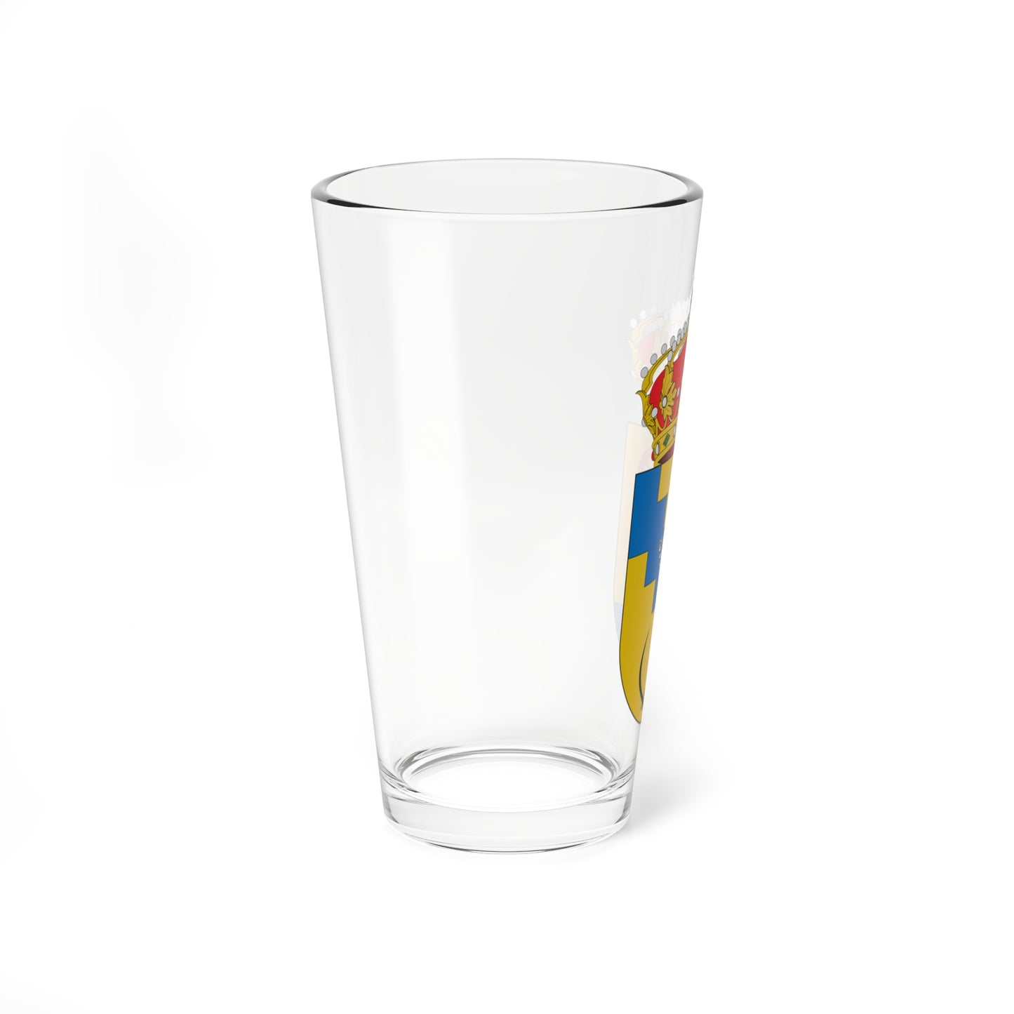 Escudo de Lagata (Spain) (Coat of Arms) Pint Glass 16oz