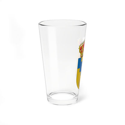 Escudo de Lagata (Spain) (Coat of Arms) Pint Glass 16oz