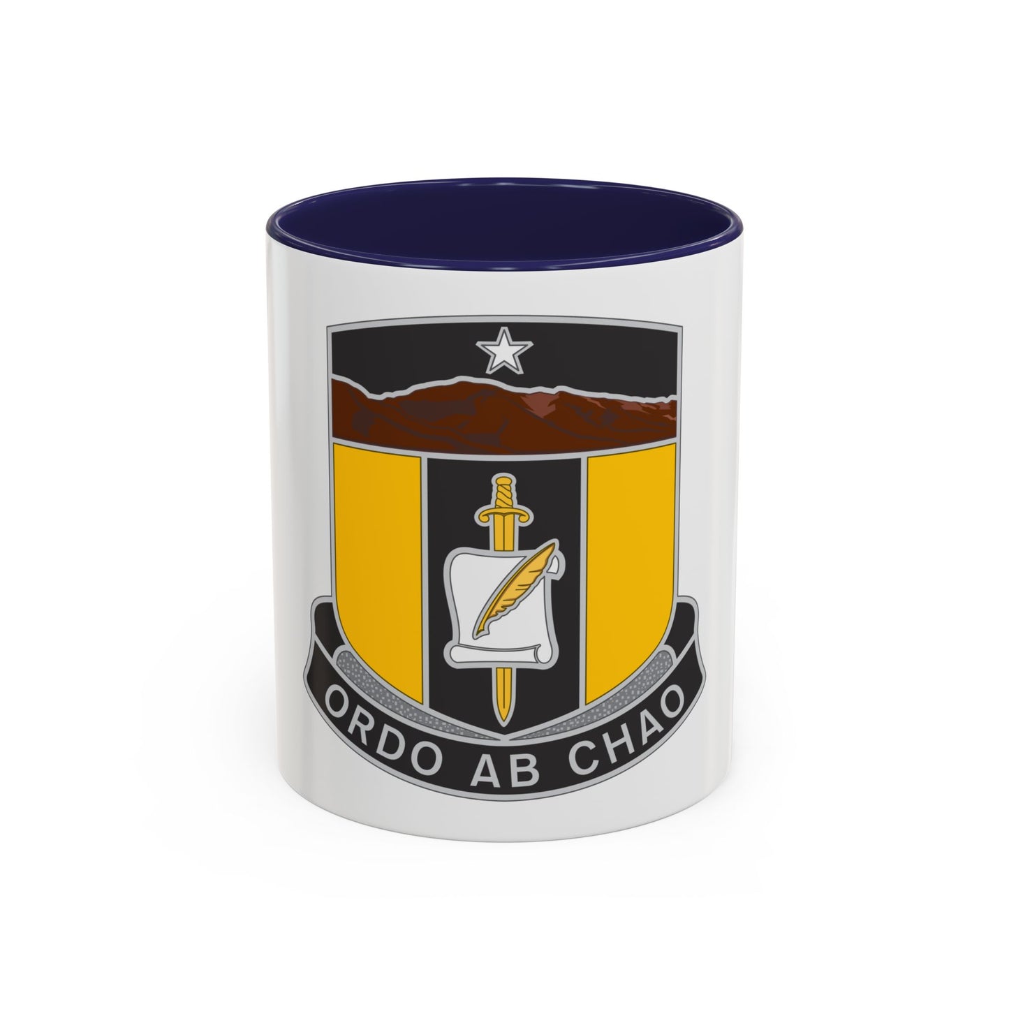 410 Civil Affairs Battalion (U.S. Army) Accent Coffee Mug