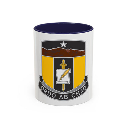410 Civil Affairs Battalion (U.S. Army) Accent Coffee Mug