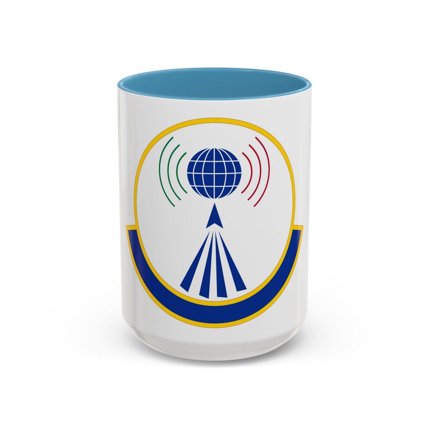 763 Enterprise Sourcing Squadron AFMC (U.S. Air Force) Accent Coffee Mug