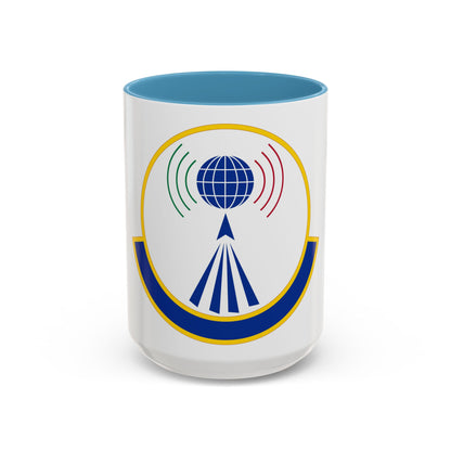 763 Enterprise Sourcing Squadron AFMC (U.S. Air Force) Accent Coffee Mug