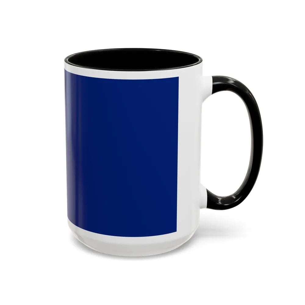 Flag of Johor Malaysia - Accent Coffee Mug-Go Mug Yourself