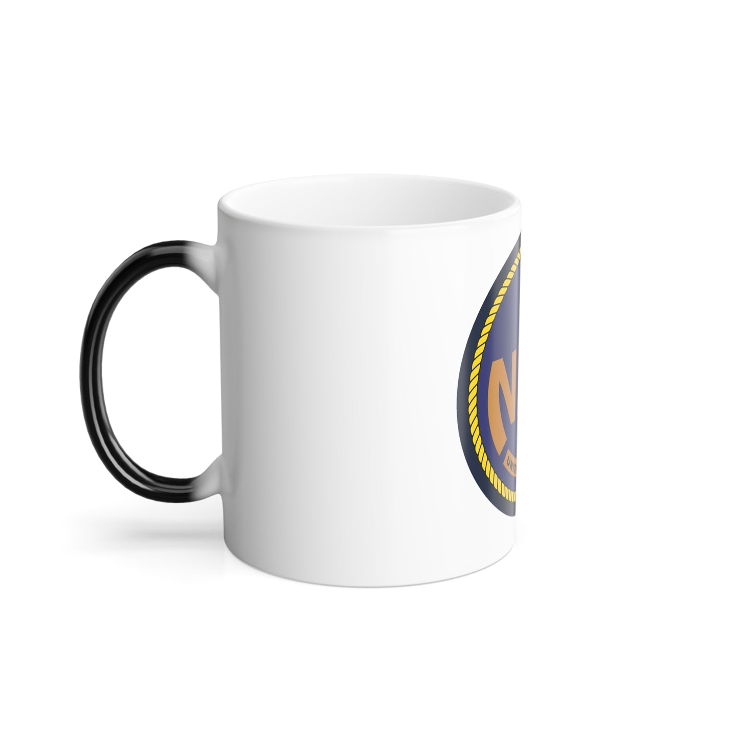 Naval Beach Group 1 (U.S. Navy) Color Changing Mug 11oz
