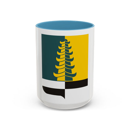 319th Military Intelligence Battalion (U.S. Army) Accent Coffee Mug