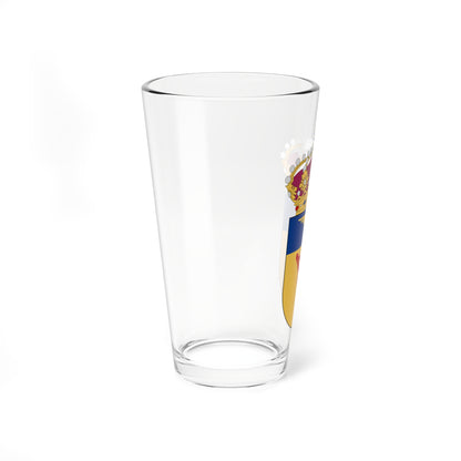 Flygmedicincentrum vapen (Sweden) (Coat of Arms) Pint Glass 16oz