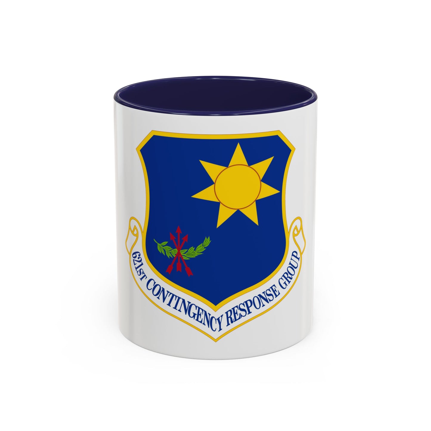 621 Contingency Response Group AMC (U.S. Air Force) Accent Coffee Mug