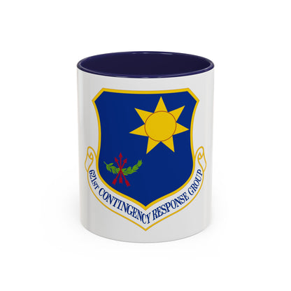 621 Contingency Response Group AMC (U.S. Air Force) Accent Coffee Mug