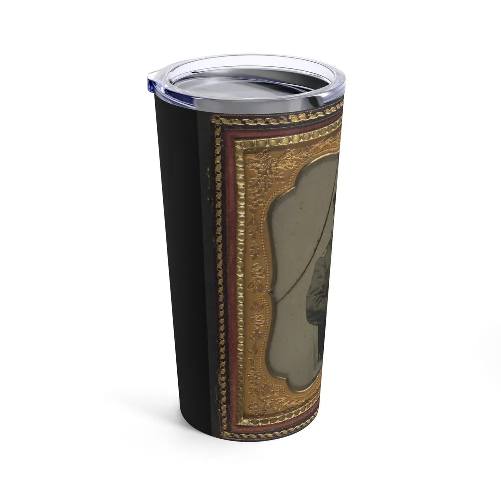 Unidentified Sailor In Union Naval Officer's Uniform (U.S. Civil War) Tumbler 20oz-Go Mug Yourself