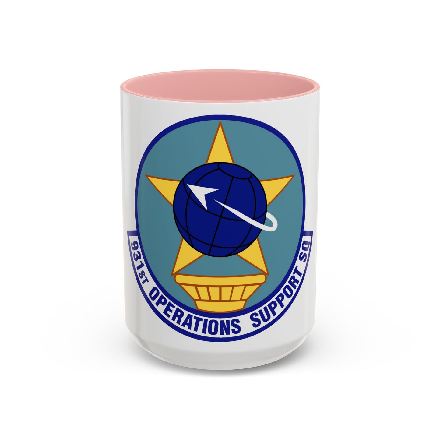 931st Operations Support Squadron (U.S. Air Force) Accent Coffee Mug