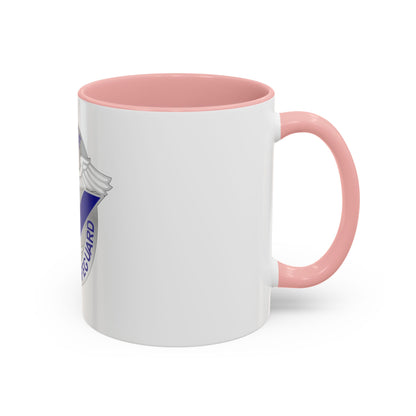 165 Aviation Group (U.S. Army) Accent Coffee Mug