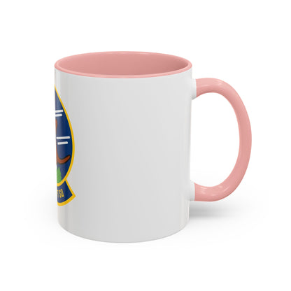 97 Airlift Squadron AFRC (U.S. Air Force) Accent Coffee Mug