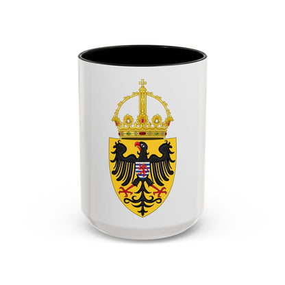 Coat of arms of Henry VII, Holy Roman Emperor - Accent Coffee Mug