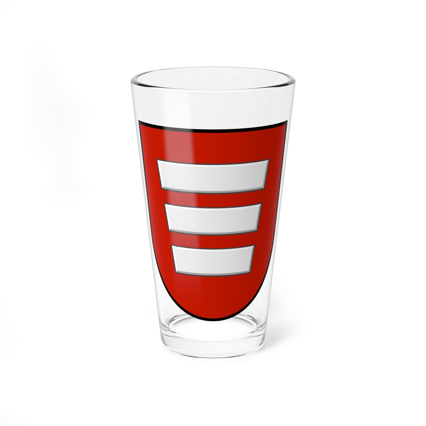 Stratyn coat of arms XVII (Ukraine) (Coat of Arms) Pint Glass 16oz