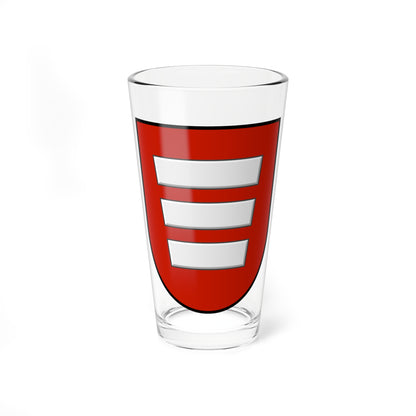 Stratyn coat of arms XVII (Ukraine) (Coat of Arms) Pint Glass 16oz