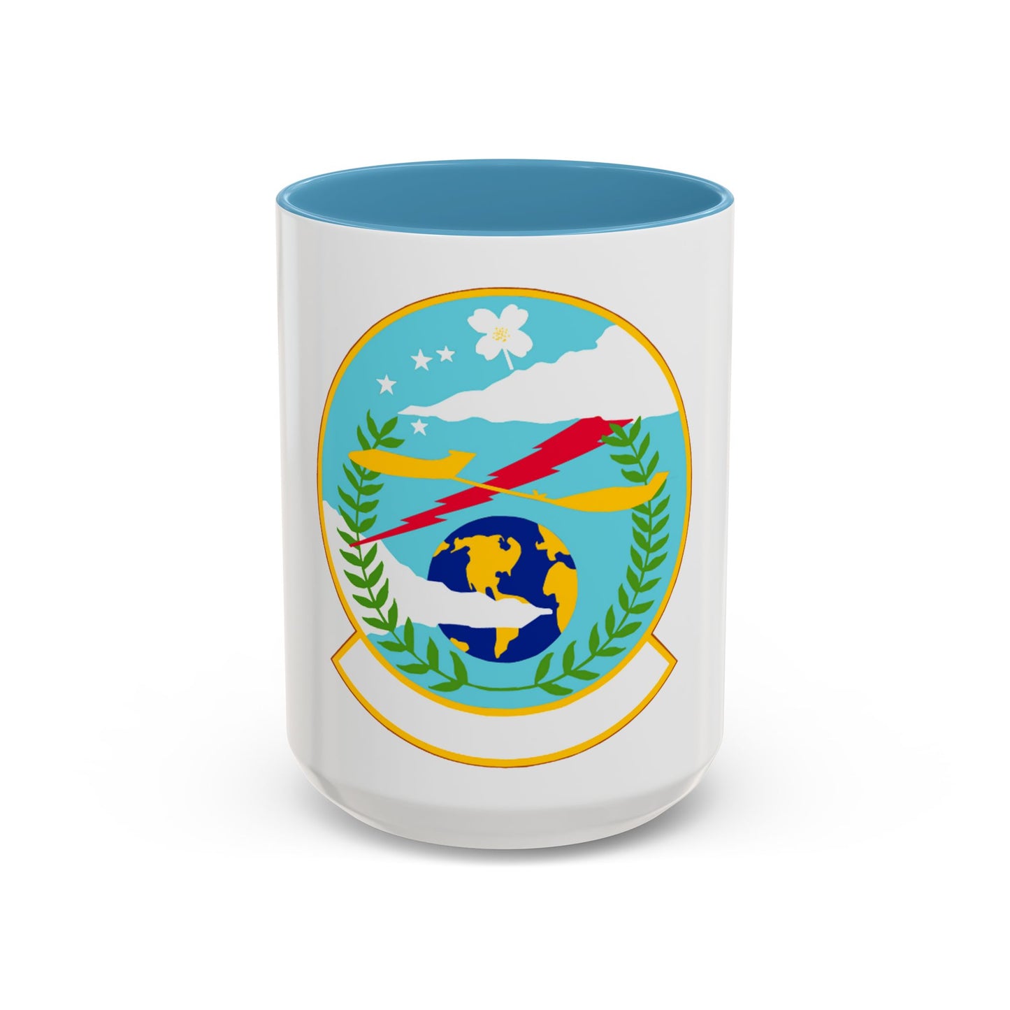 307 Maintenance Squadron AFRC (U.S. Air Force) Accent Coffee Mug