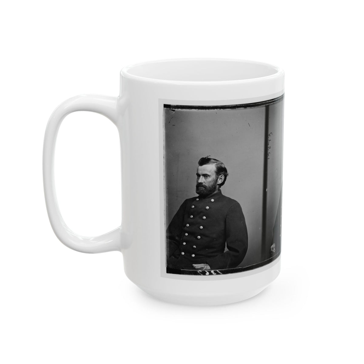 Brig. Gen. E.S. Bragg, 6th Wisc. Inf. (U.S. Civil War) White Coffee Mug