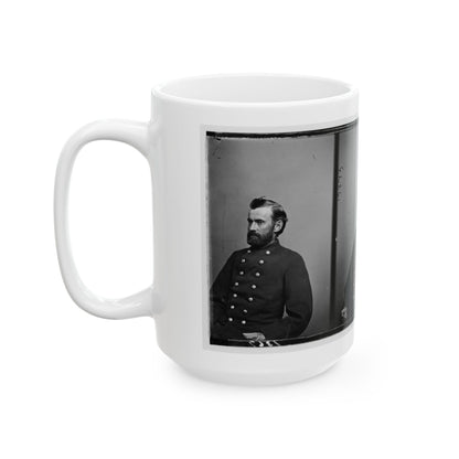 Brig. Gen. E.S. Bragg, 6th Wisc. Inf. (U.S. Civil War) White Coffee Mug