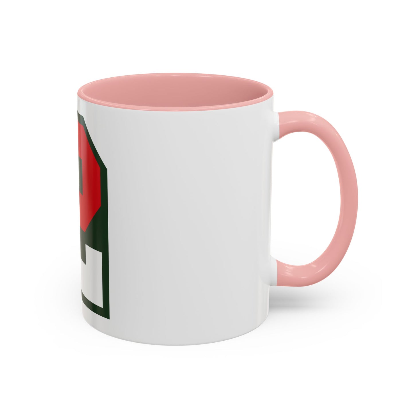 Second United States CSIB (U.S. Army) Accent Coffee Mug