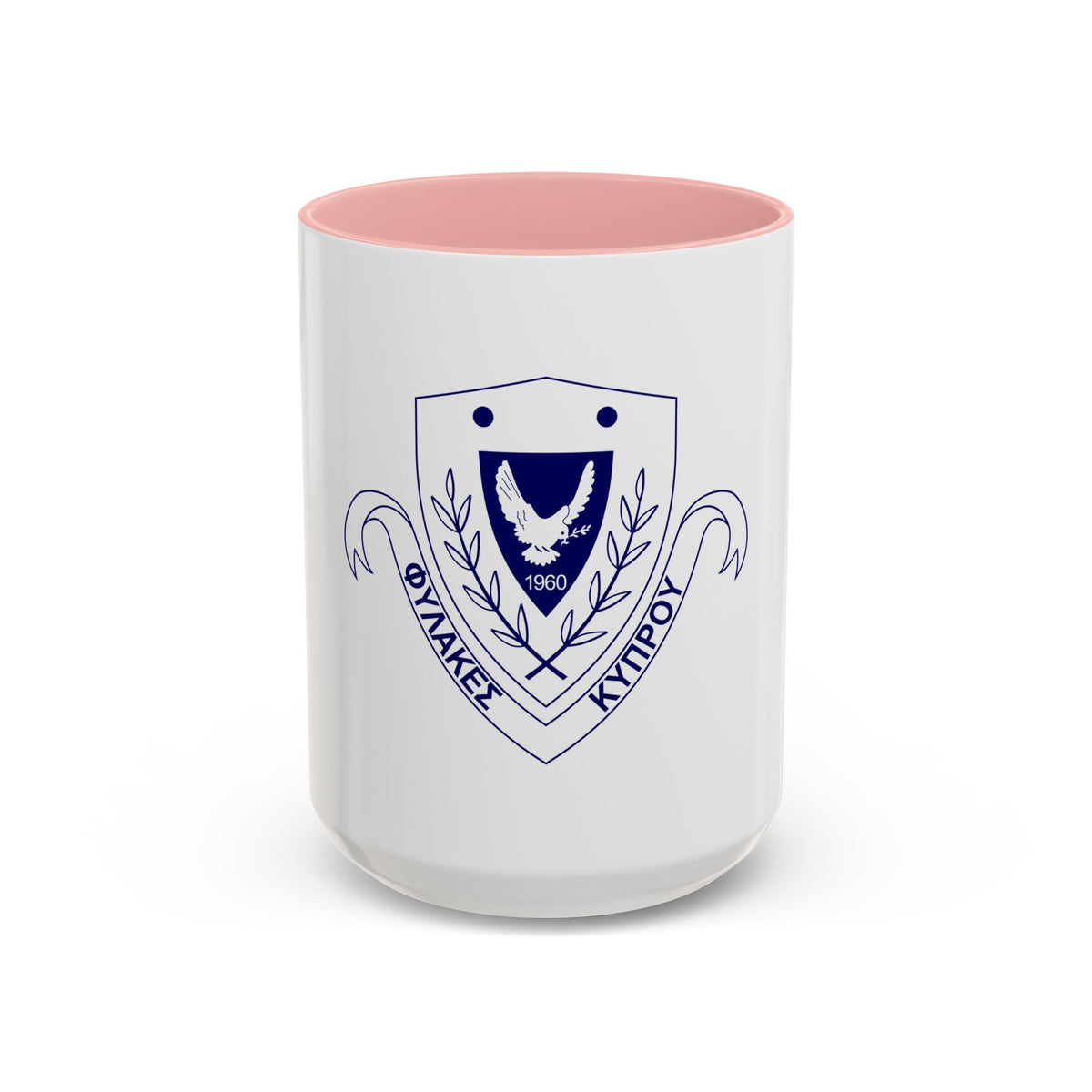 Cyprus Prisons Department - Accent Coffee Mug