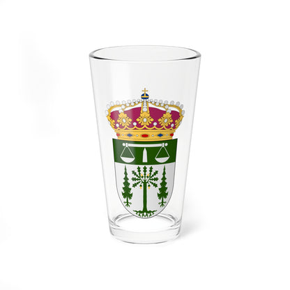 Uddevalla tingsrätt vapen (Sweden) (Coat of Arms) Pint Glass 16oz
