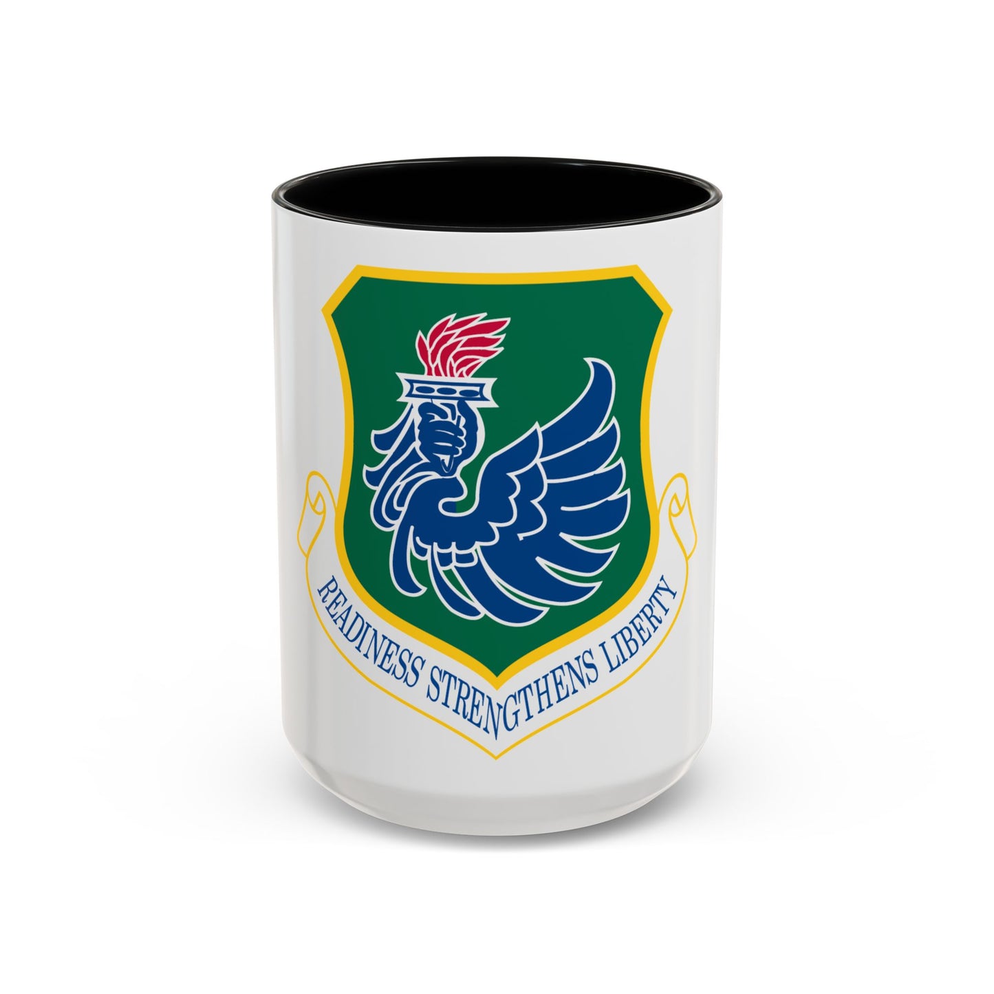 106th Rescue Wing (U.S. Air Force) Accent Coffee Mug