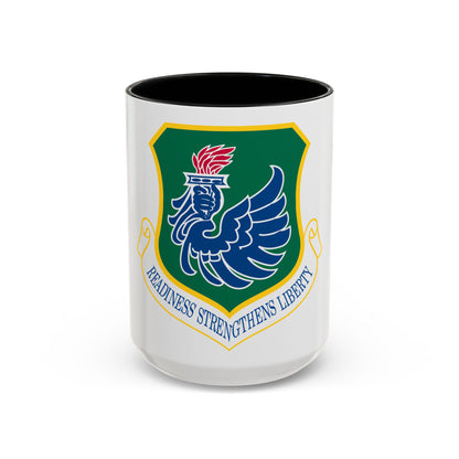106th Rescue Wing (U.S. Air Force) Accent Coffee Mug