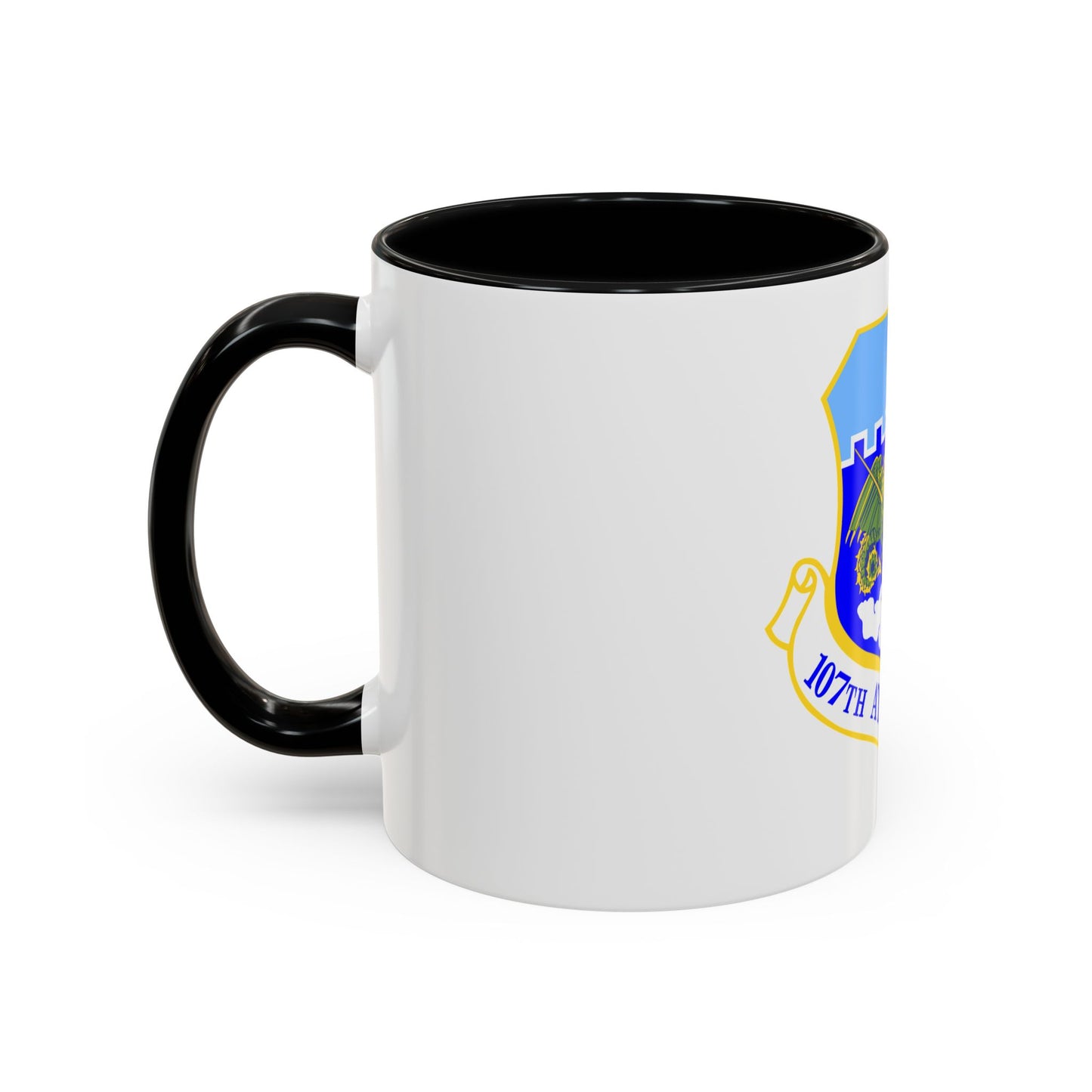 107th Attack Wing (U.S. Air Force) Accent Coffee Mug