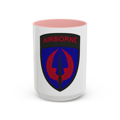 Special Operations Aviation Command (U.S. Army) Accent Coffee Mug