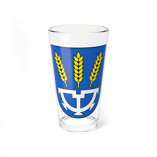 Uzwil-blazon (Switzerland) (Coat of Arms) Pint Glass 16oz