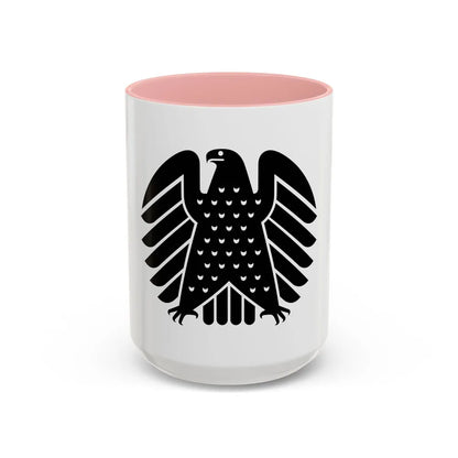 German Bundestag - Accent Coffee Mug-15oz-Pink-Go Mug Yourself