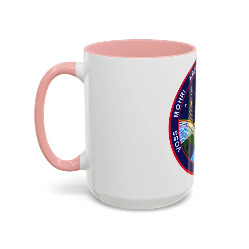 STS 99 (NASA) Accent Coffee Mug-Go Mug Yourself