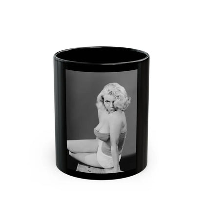 Eve Meyer #35 (Vintage Female Icon) Black Coffee Mug-11oz-Go Mug Yourself