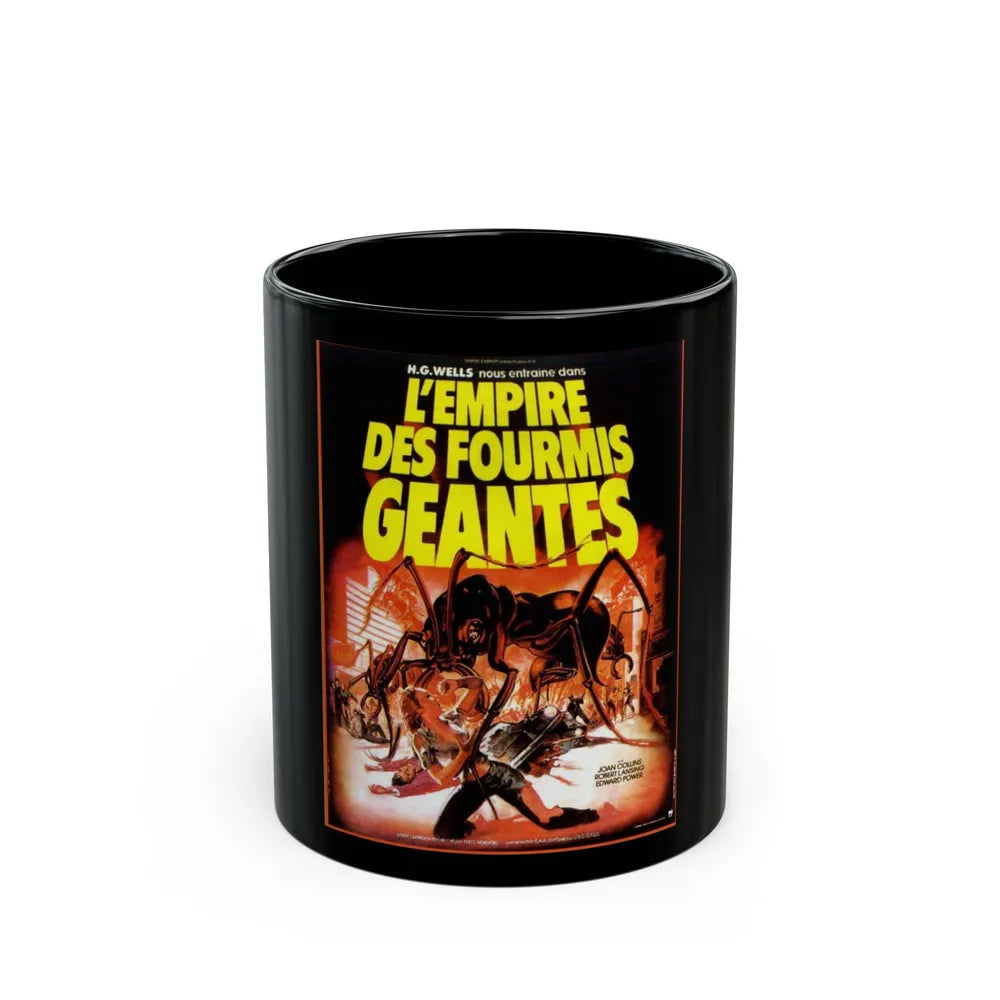 EMPIRE OF THE ANTS (FRENCH) 1977 Movie Poster - Black Coffee Mug-11oz-Go Mug Yourself