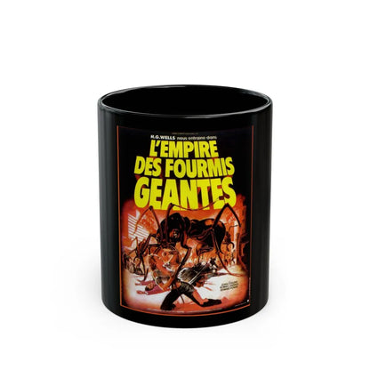 EMPIRE OF THE ANTS (FRENCH) 1977 Movie Poster - Black Coffee Mug-11oz-Go Mug Yourself