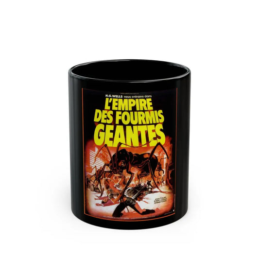 EMPIRE OF THE ANTS (FRENCH) 1977 Movie Poster - Black Coffee Mug-11oz-Go Mug Yourself