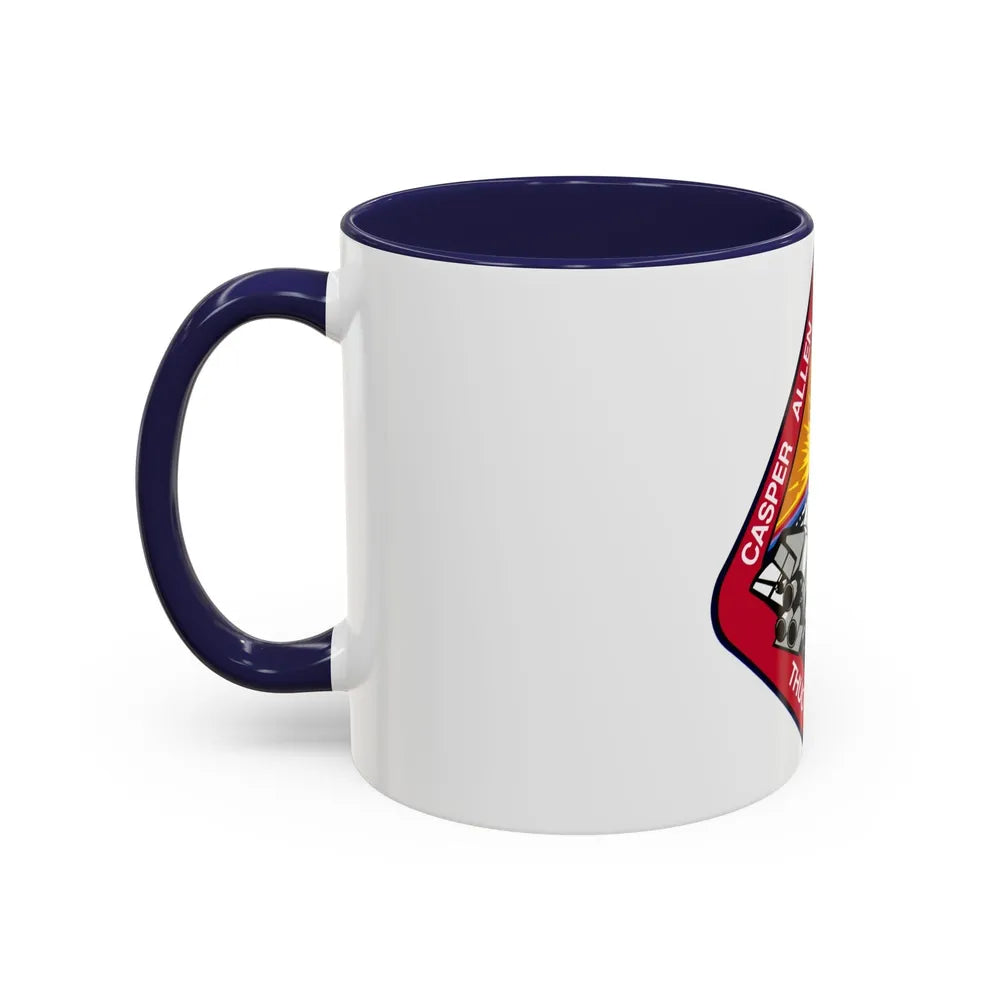 STS 62 (NASA) Accent Coffee Mug-Go Mug Yourself