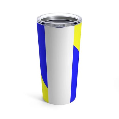 Flag of Bournens Switzerland - Tumbler 20oz-Go Mug Yourself