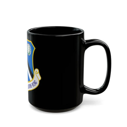 93d Air Ground Operations Wing Emblem (U.S. Air Force) Black Coffee Mug-Go Mug Yourself