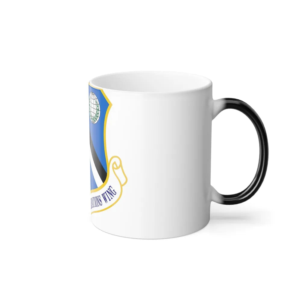 93d Air Ground Operations Wing Emblem (U.S. Air Force) Color Changing Mug-Go Mug Yourself