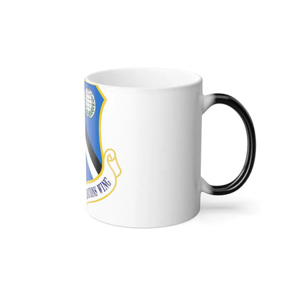 93d Air Ground Operations Wing Emblem (U.S. Air Force) Color Changing Mug-Go Mug Yourself