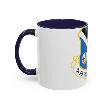 93d Air Ground Operations Wing Emblem (U.S. Air Force) Accent Coffee Mug - Go Mug Yourself