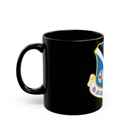 93d Air Ground Operations Wing Emblem (U.S. Air Force) Black Coffee Mug - Go Mug Yourself