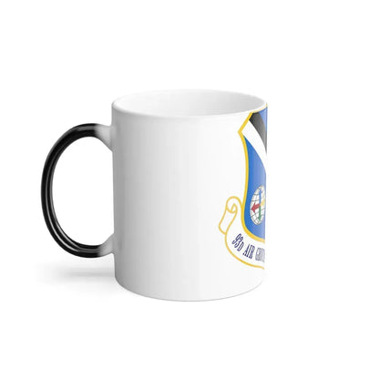 93d Air Ground Operations Wing Emblem (U.S. Air Force) Color Changing Mug - Go Mug Yourself