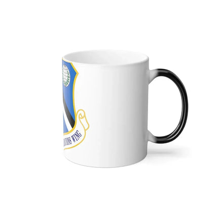 93d Air Ground Operations Wing Emblem (U.S. Air Force) Color Changing Mug - Go Mug Yourself