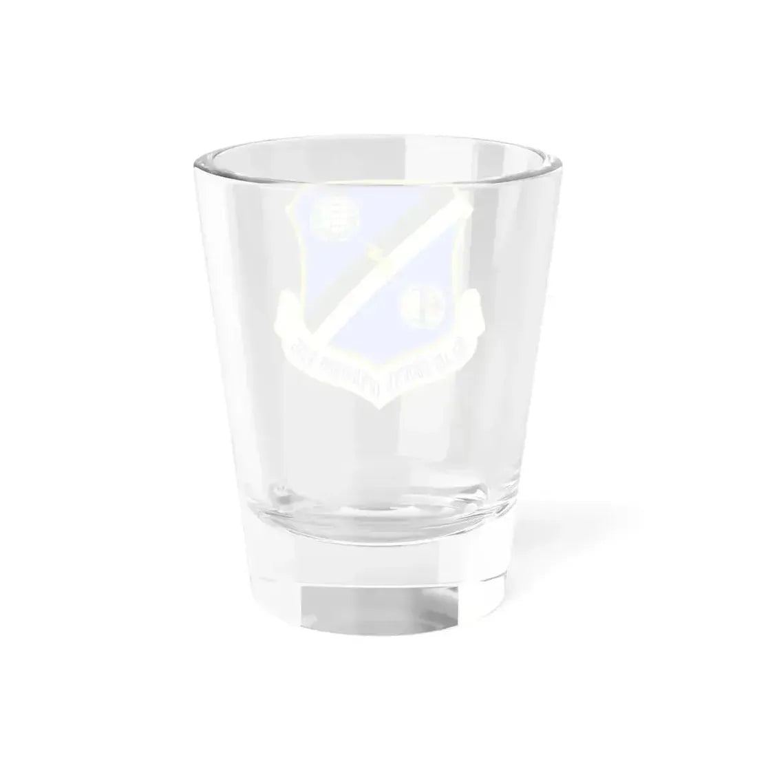 93d Air Ground Operations Wing Emblem (U.S. Air Force) Shot Glass 1.5oz - Go Mug Yourself