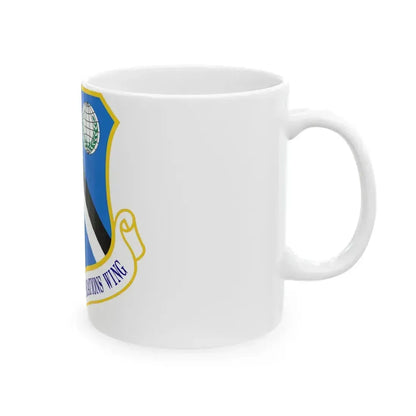 93d Air Ground Operations Wing Emblem (U.S. Air Force) White Coffee Mug - Go Mug Yourself