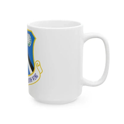 93d Air Ground Operations Wing Emblem (U.S. Air Force) White Coffee Mug - Go Mug Yourself
