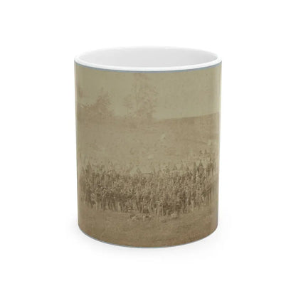 93d New York Infantry, Antietam, Md, Sept., 1862 (I.E. Oct. 4, 1862) (U.S. Civil War) White Coffee Mug 11oz - Go Mug Yourself
