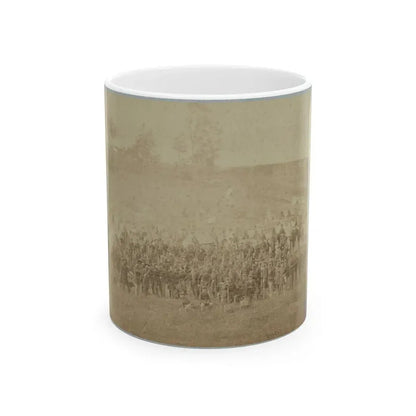 93d New York Infantry, Antietam, Md, Sept., 1862 (I.E. Oct. 4, 1862) (U.S. Civil War) White Coffee Mug 11oz - Go Mug Yourself
